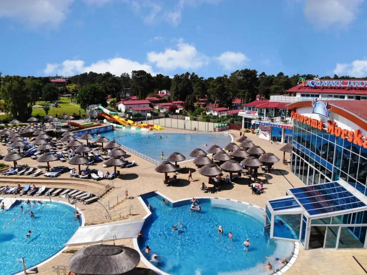 Aquapark Panorama Morska Jarosławiec