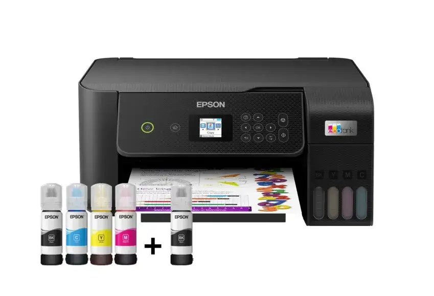 Drukarka atramentowa i laserowa porównanie