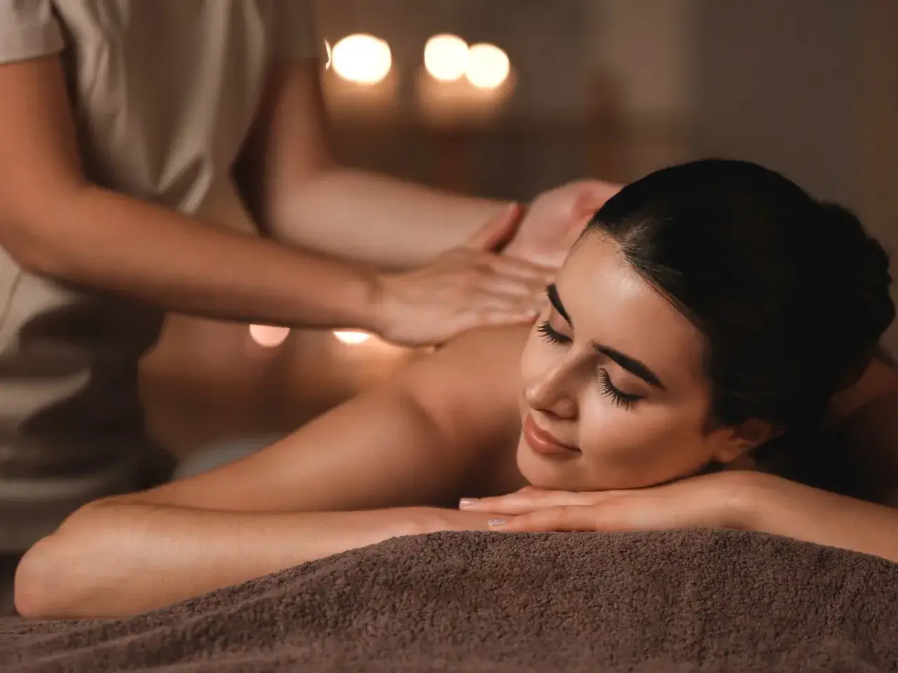zabiegi SPA masaż twarz ciało