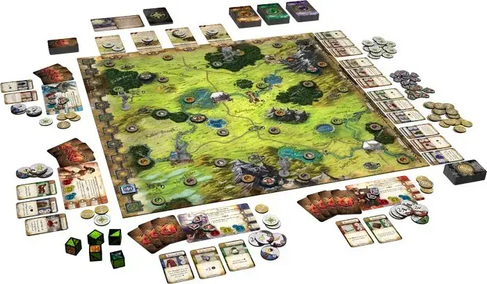 najlepsze gry planszowe fantasy stołowe