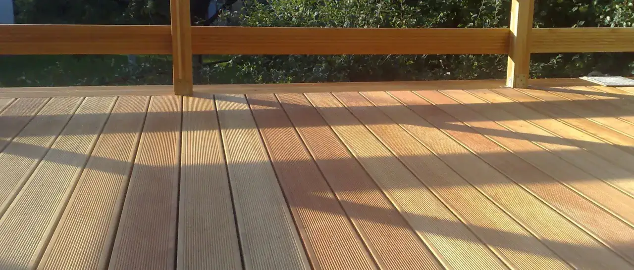 Błędy w montażu tarasu drewnianego