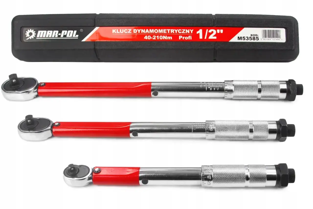 Podstawowe klucze warsztat samochodowy