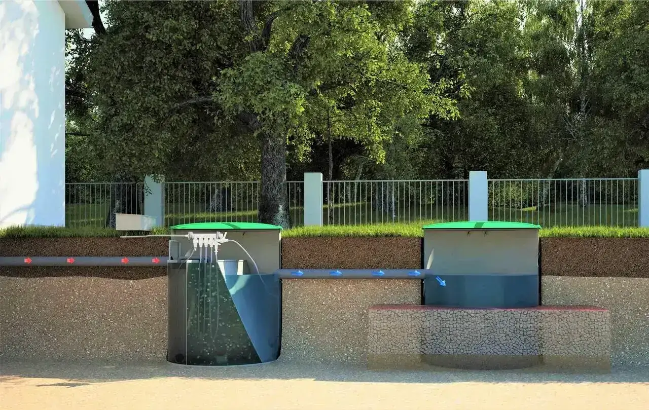 Por&oacute;wnanie typ&oacute;w przydomowych oczyszczalni ściek&oacute;w