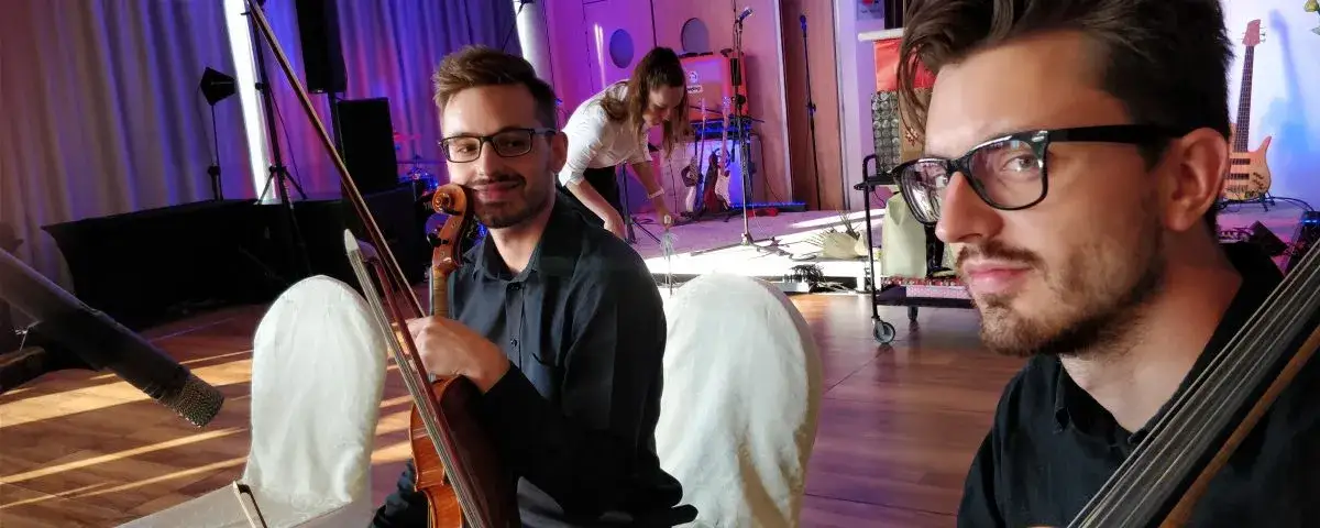 Zdjęcie Kwartet smyczkowy Dobry Ton - idealna oprawa muzyczna na wesele