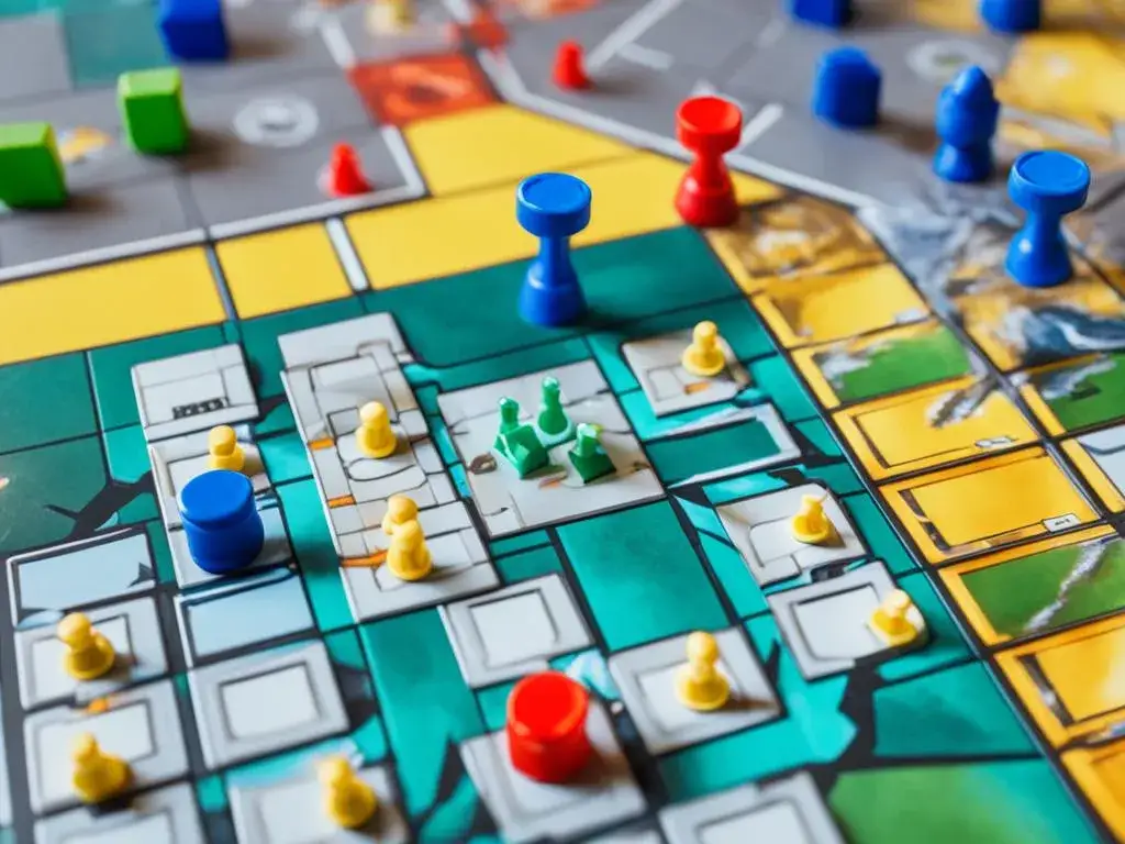 plansza warcaby strategia centrum kontrola