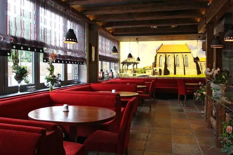 Elbląg Stare Miasto restauracje, Studnia Smaków wnętrze