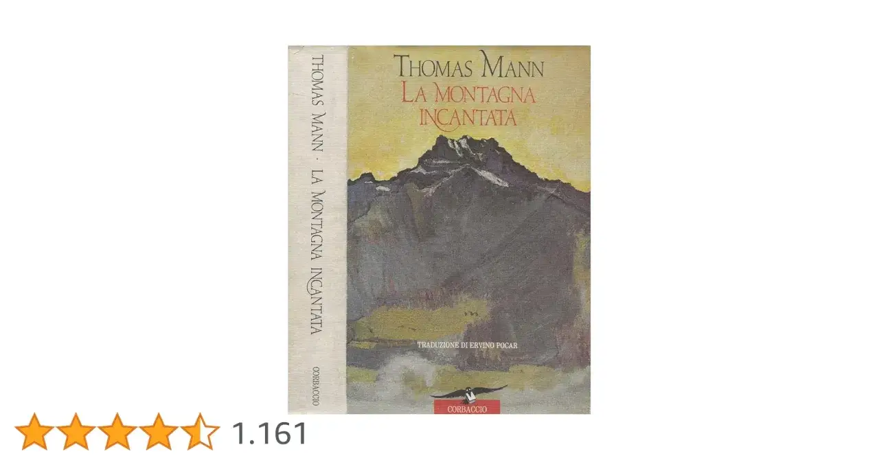 Thomas Mann La montagna incantata personaggi Settembrini Naphta Castorp