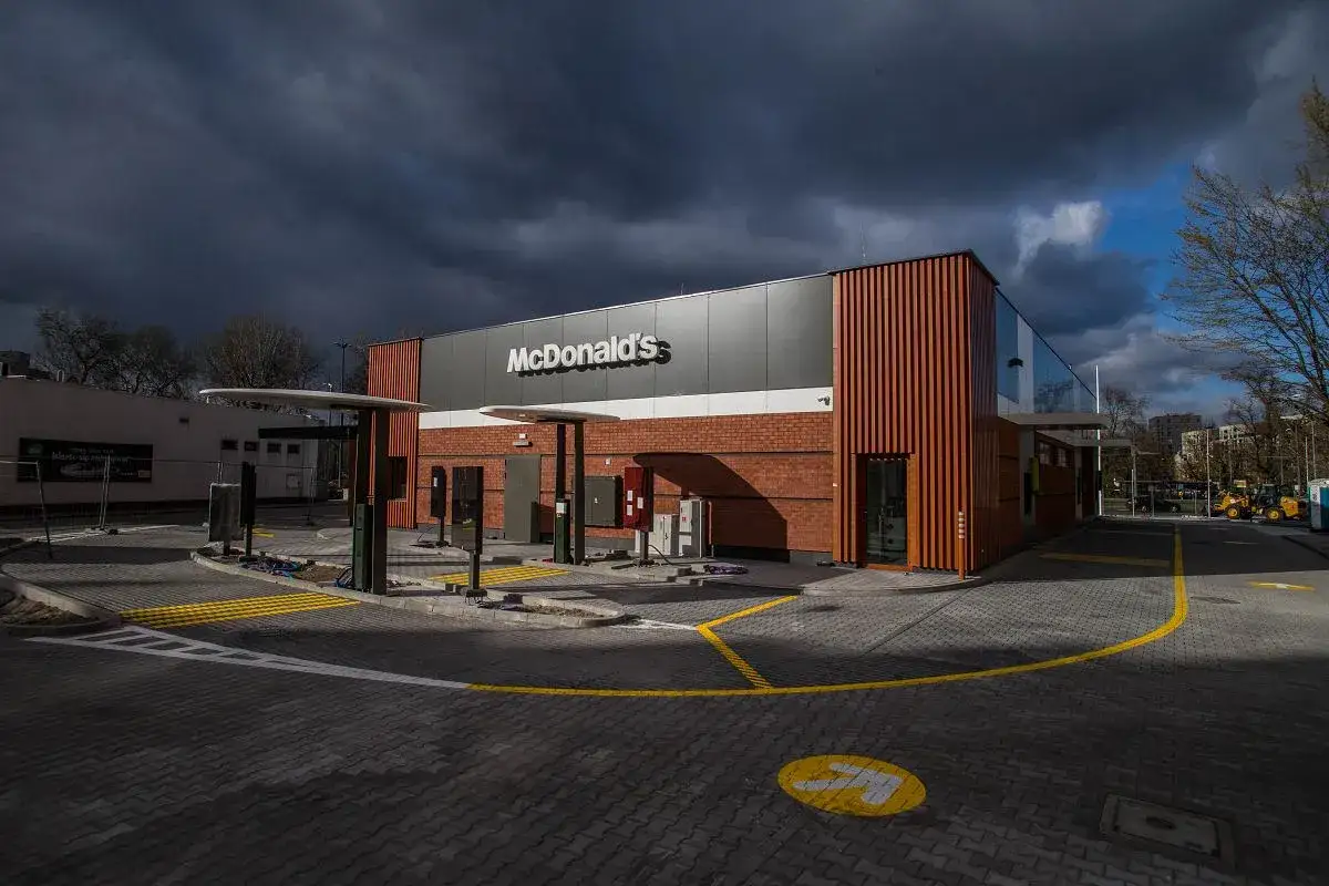 McDonald's Puck dojazd