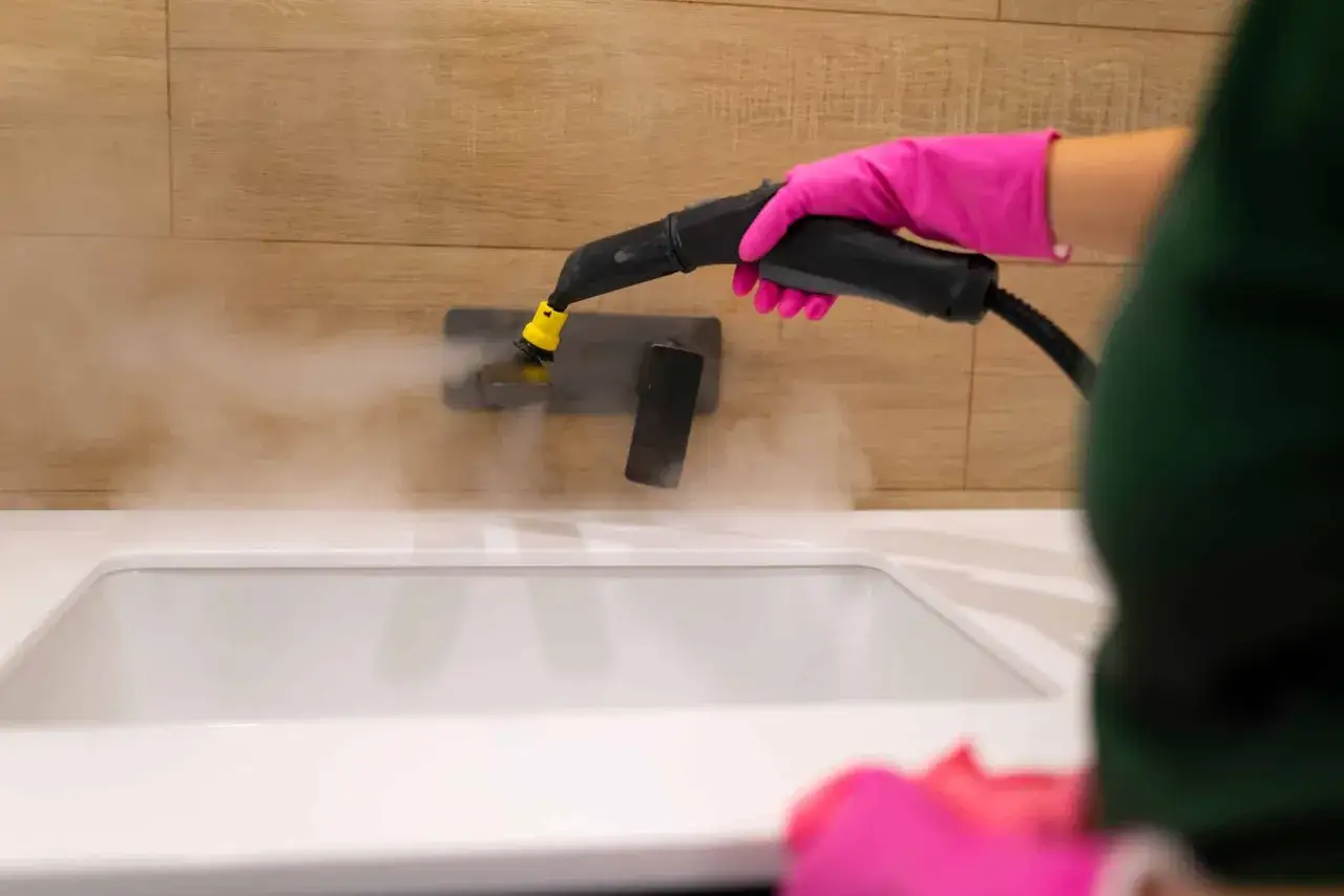 powierzchnie kt&oacute;rych nie czyścić myjką parową