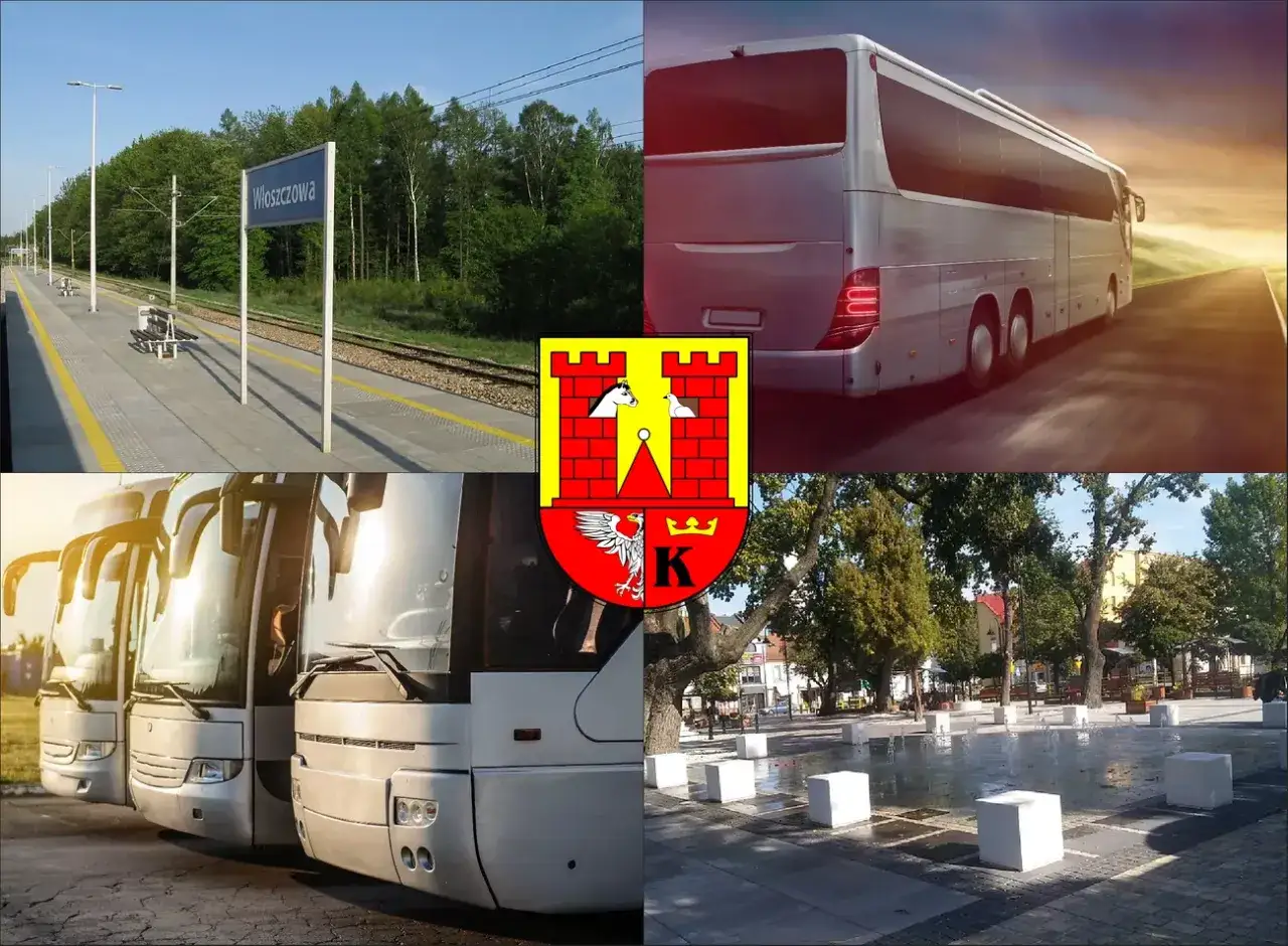 Autokary czekają na podróżnych. Dowiedz się, ile kosztuje wynajem autokaru na wycieczkę z Włoszczowy.
