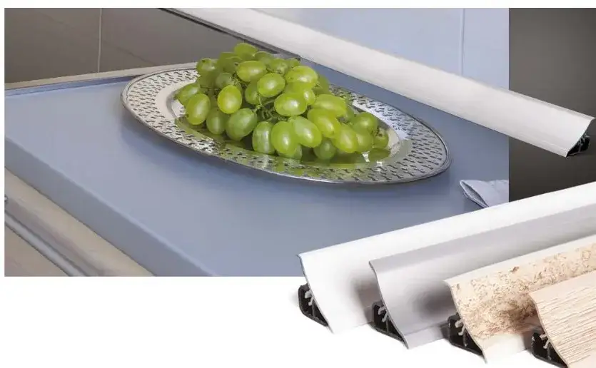 Zdjęcie Listwa przyblatowa czy silikon: co wybrać, aby uniknąć problemów?