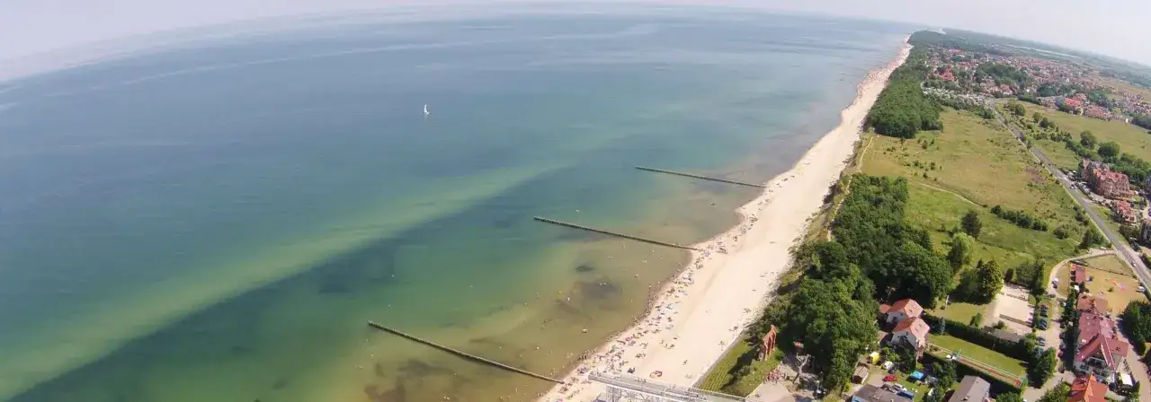 Zdjęcie Czy Koszalin leży nad morzem? Odkryj bliskość do Bałtyku