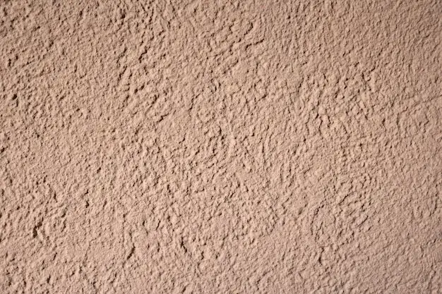 faktura tynku betonowego z bliska