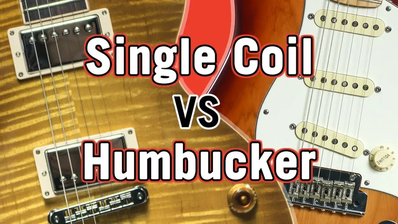 Przetworniki single coil vs humbucker