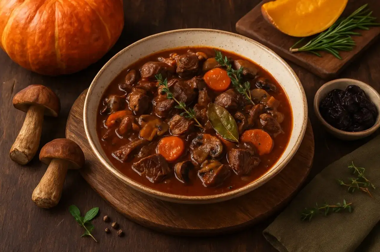 Tradycyjne dania kuchni karkonoskiej pstrąg dziczyzna