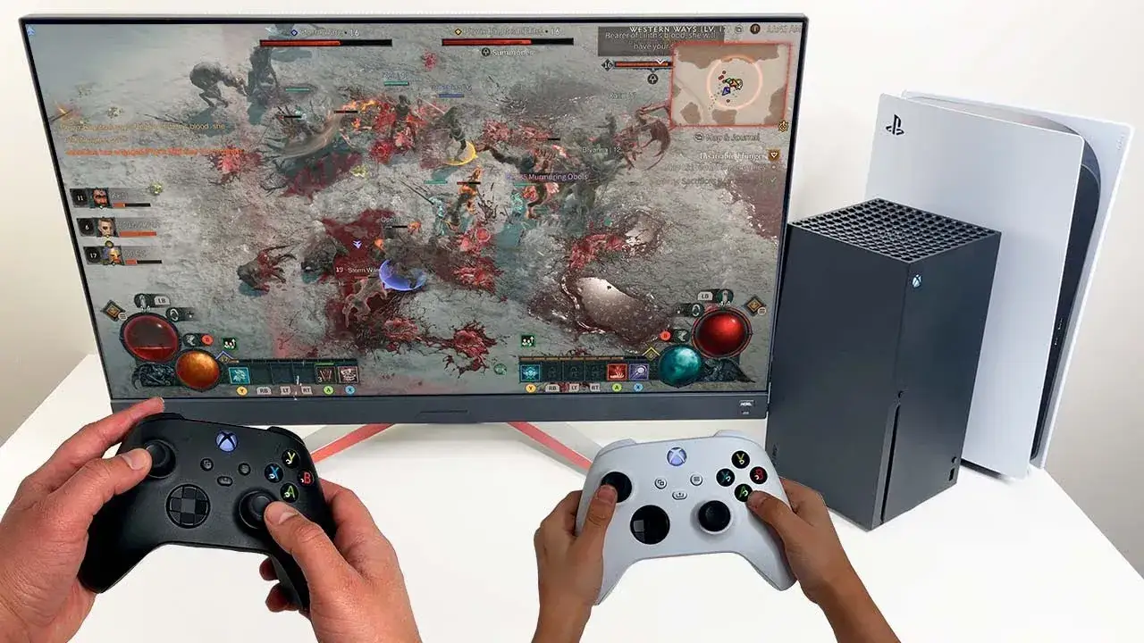 Diablo 4 na różnych platformach PC PlayStation Xbox