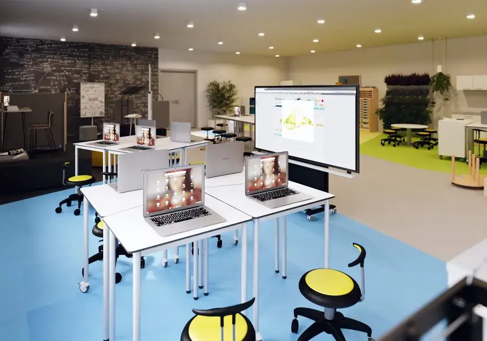 TIK w edukacji, nowoczesna klasa