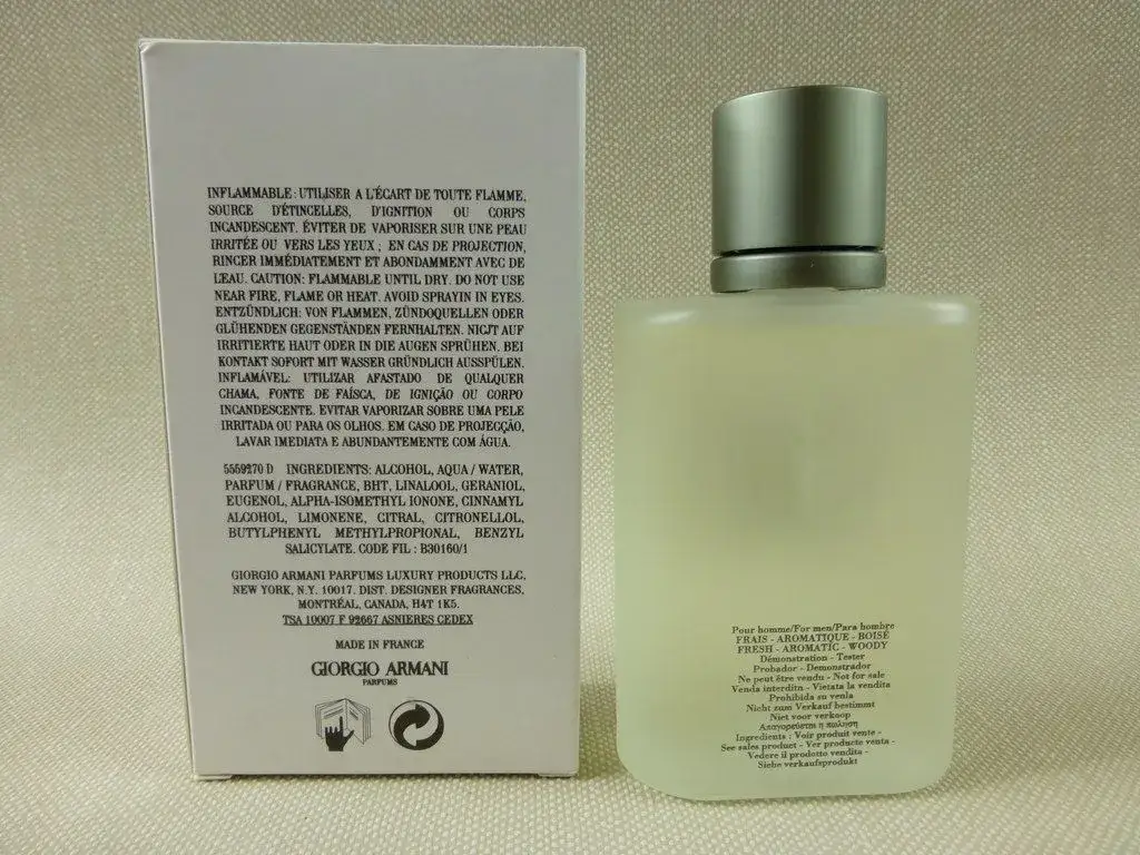 Jak rozpoznać podr&oacute;bkę perfum testera