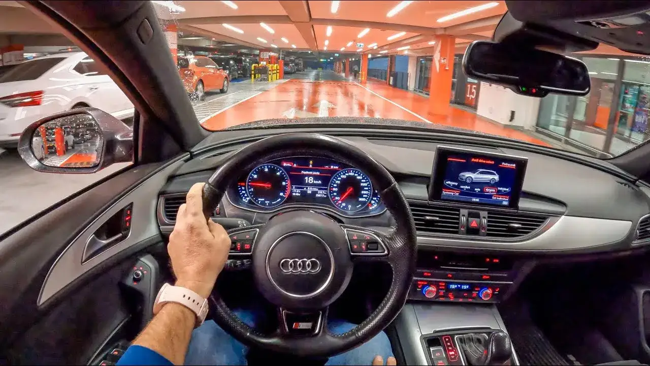 Audi A6 C7 wnętrze