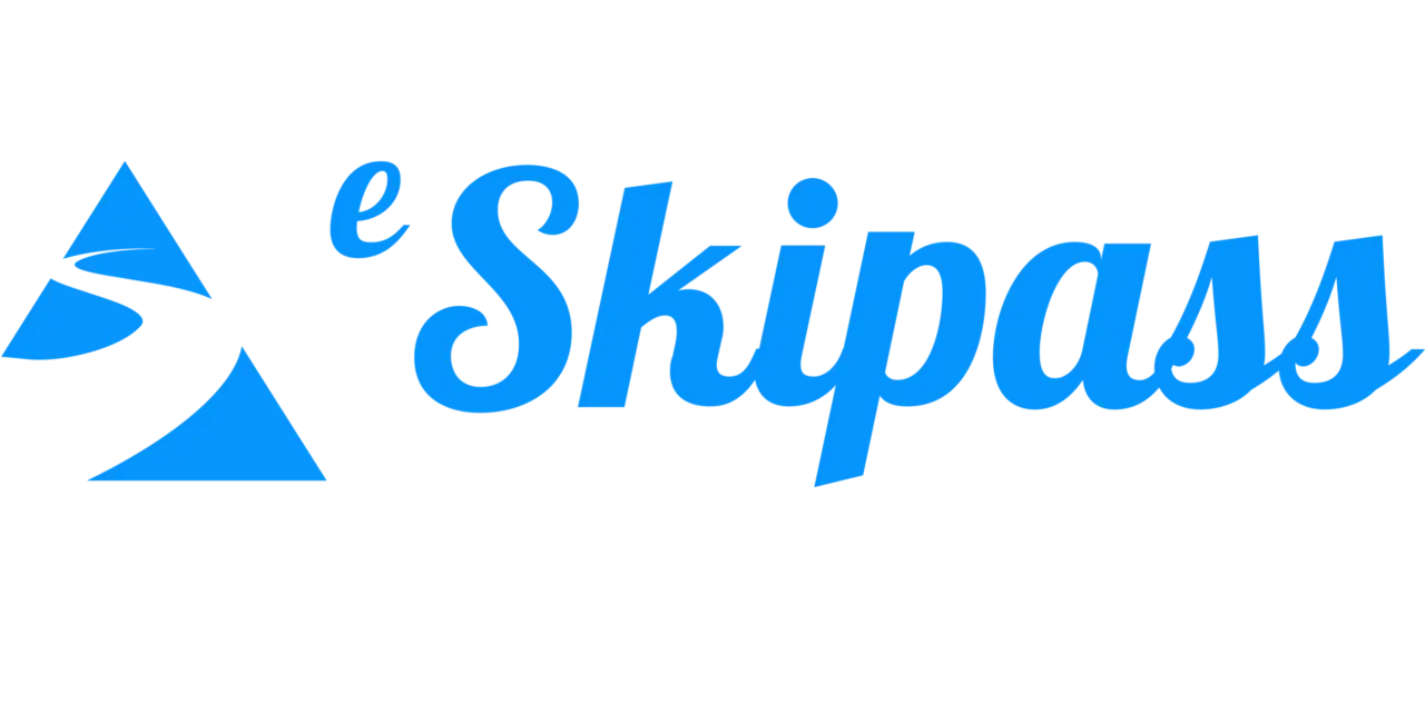 Logo eSkipass. To jest cyfrowy skipass, który ułatwia dostęp do stoków narciarskich.