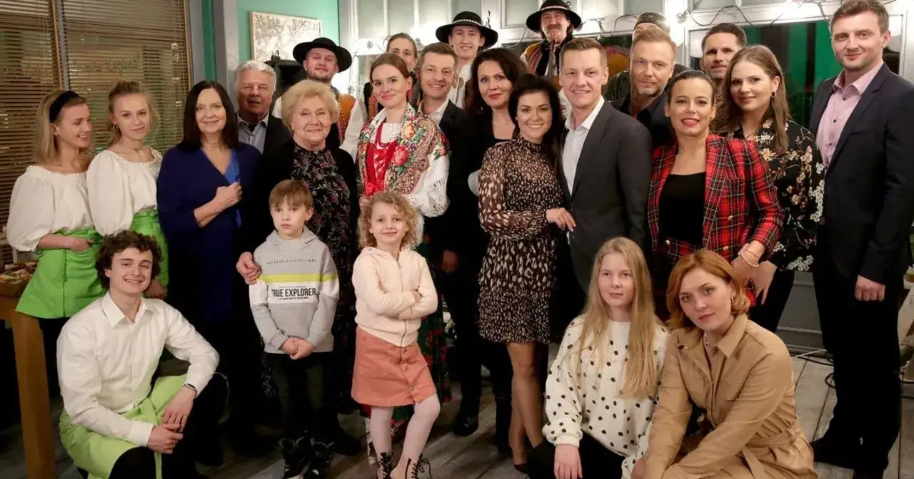 Rodzina z serialu 