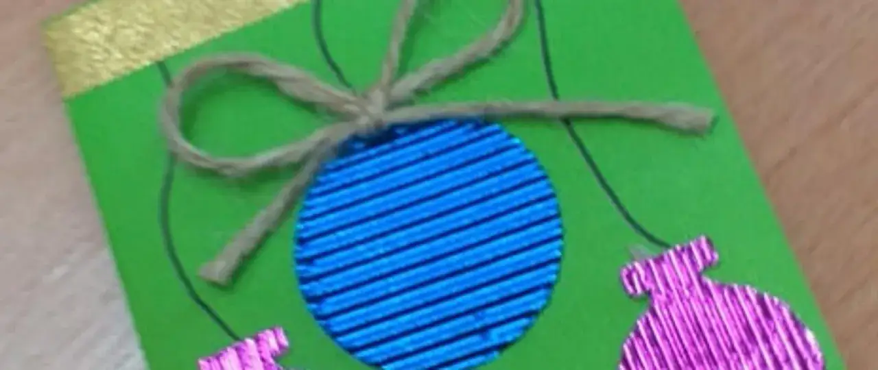 zaawansowane kartki świąteczne diy dla dzieci