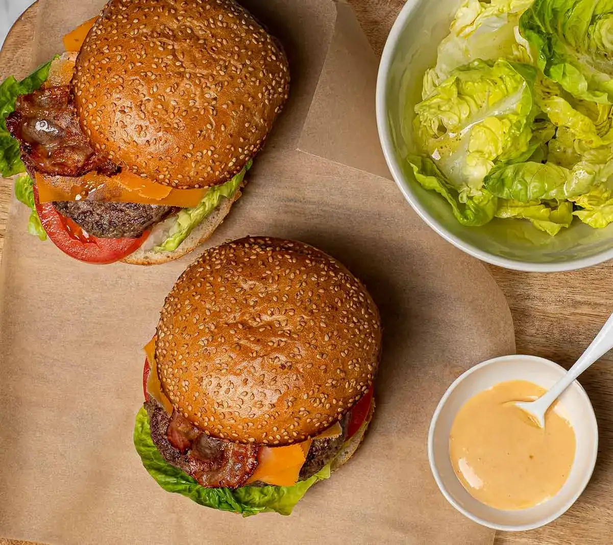 cheddar mimolette gouda emmentaler do burgera