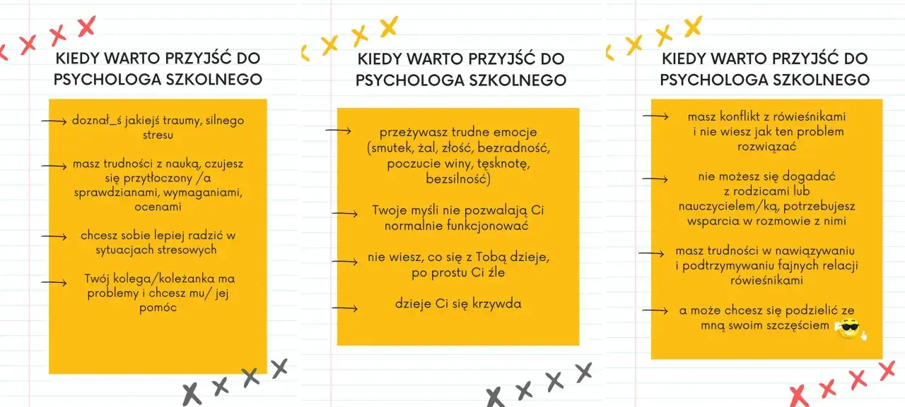 Ścieżka edukacyjna psycholog szkolny