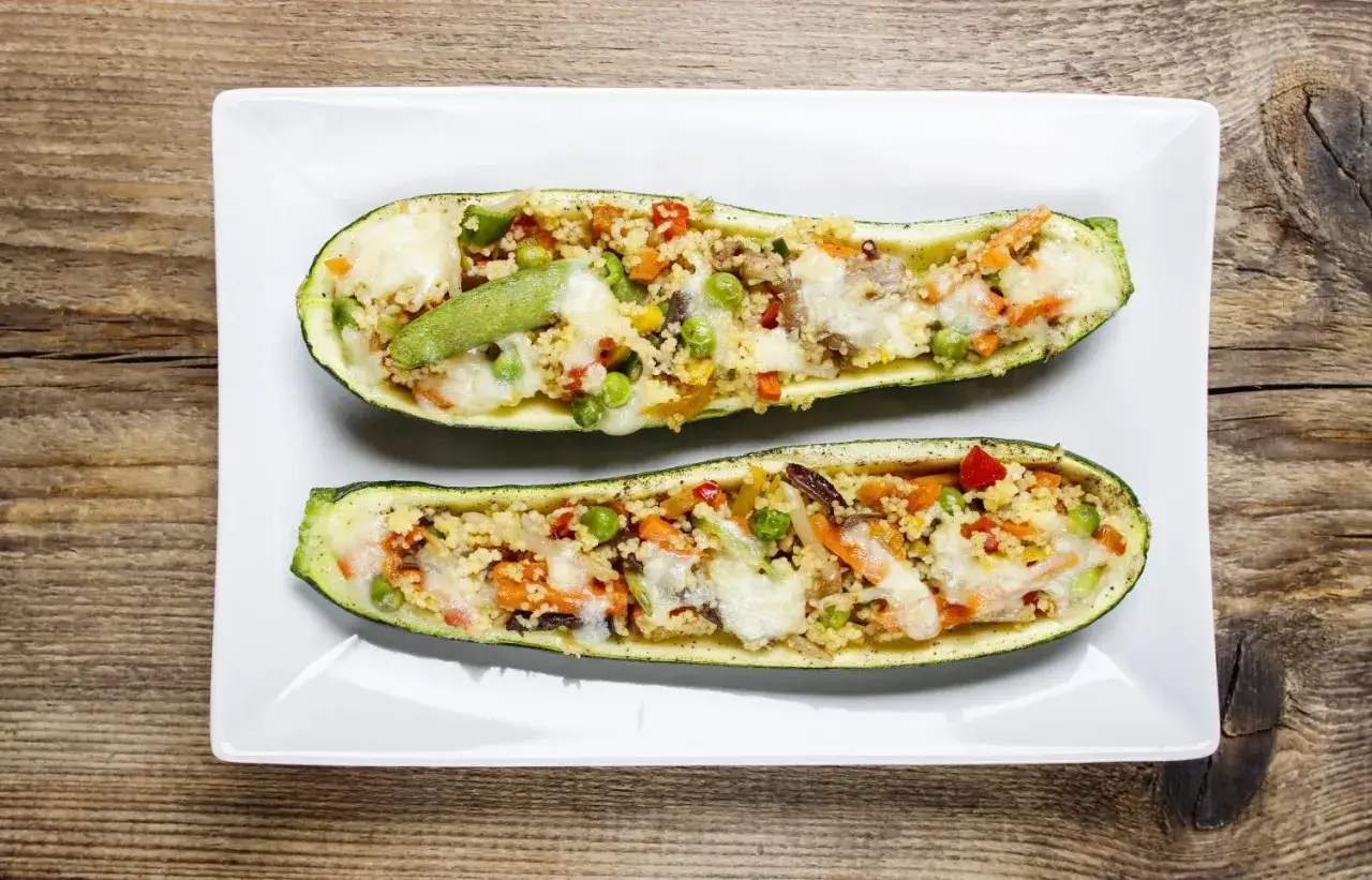 faszerowana cukinia przepisy