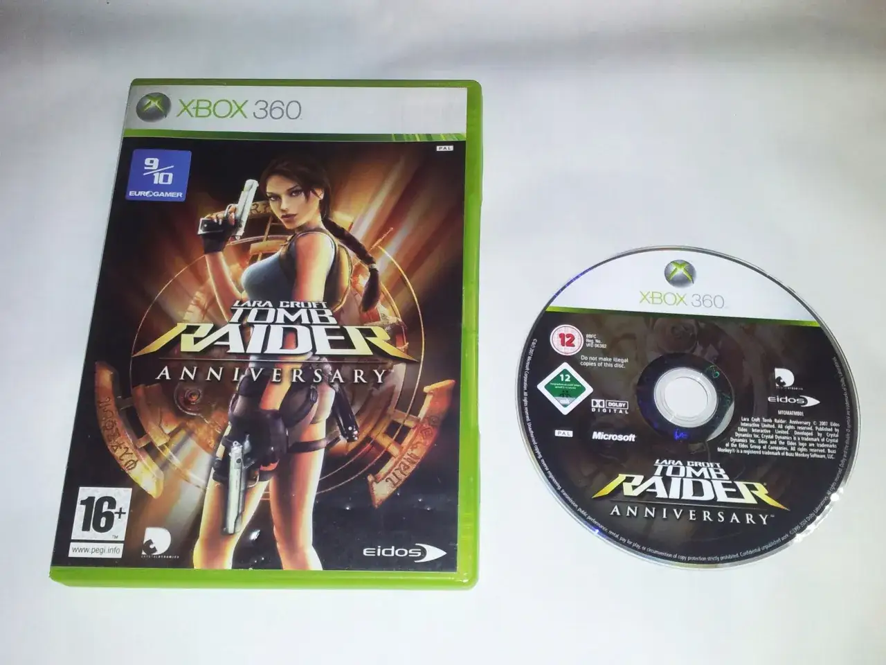 Xbox 360 gra na płycie