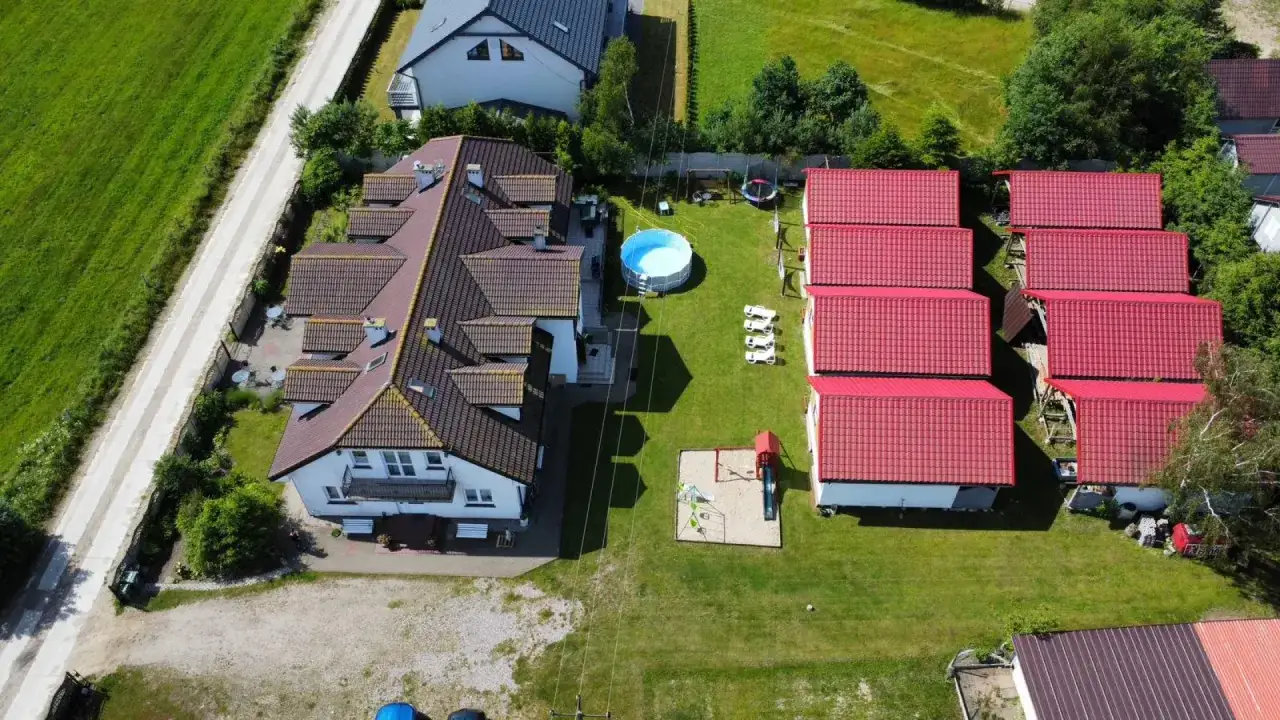 Rodzinny Dom Opieki Leśny Dworek Jarosławiec nad morzem