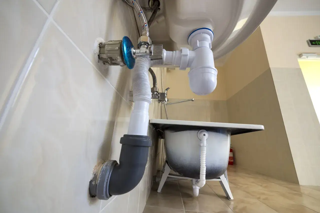 soda ocet udrażnianie rur