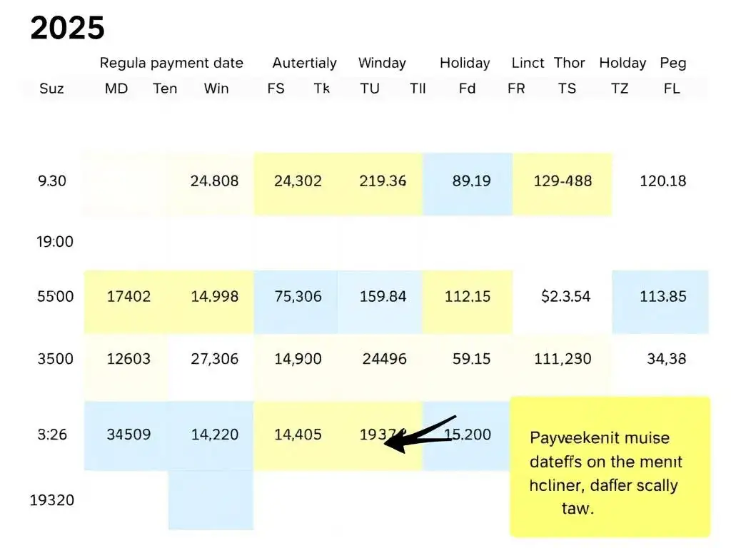 kalendarz z zaznaczonymi datami składania wniosków