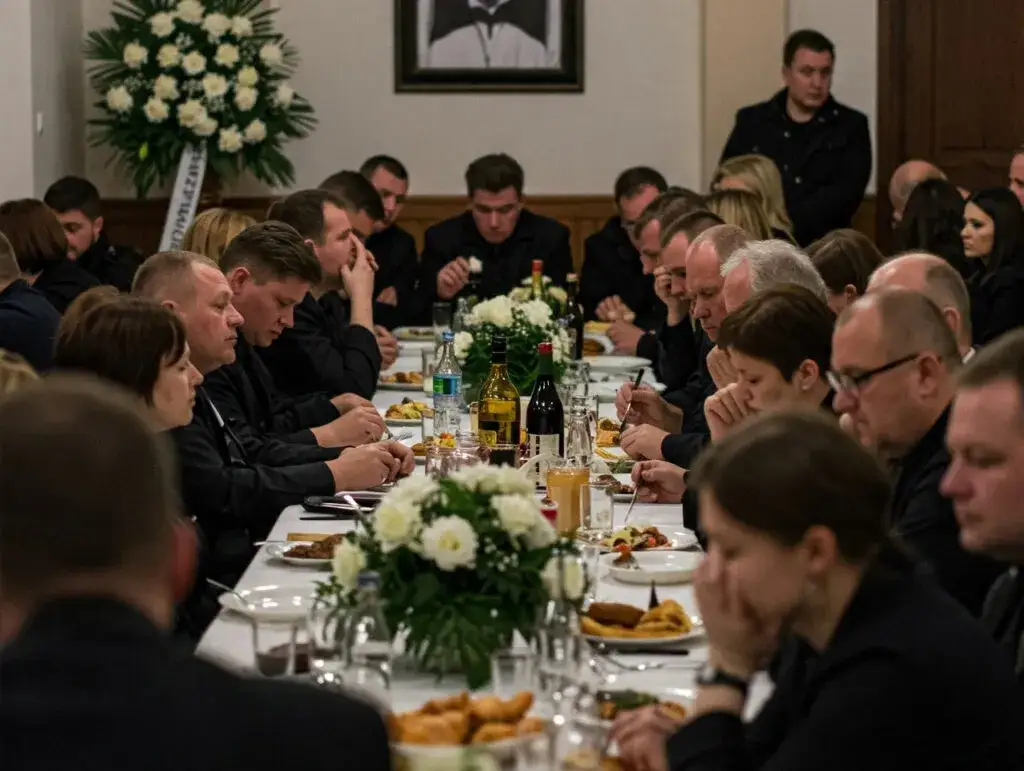 stypa spotkanie po pogrzebie