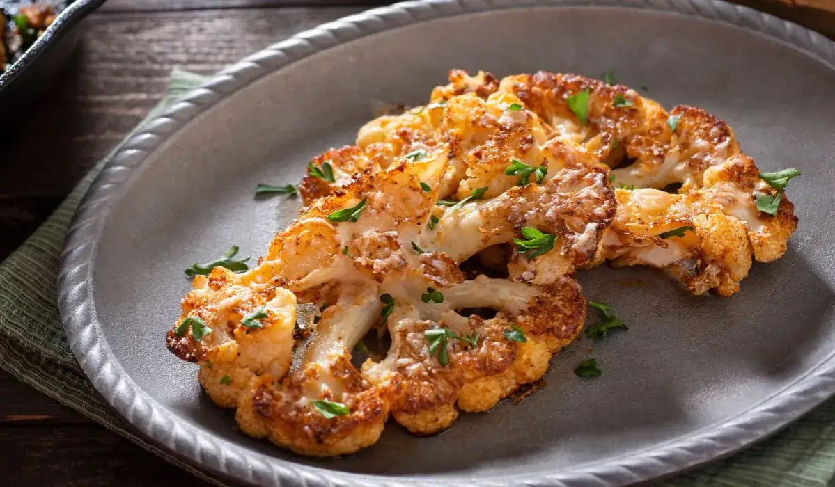 r&oacute;żne marynaty do kalafiora z grilla