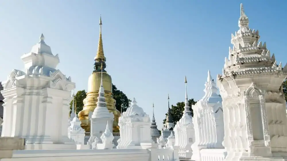 Chiang Mai świątynie