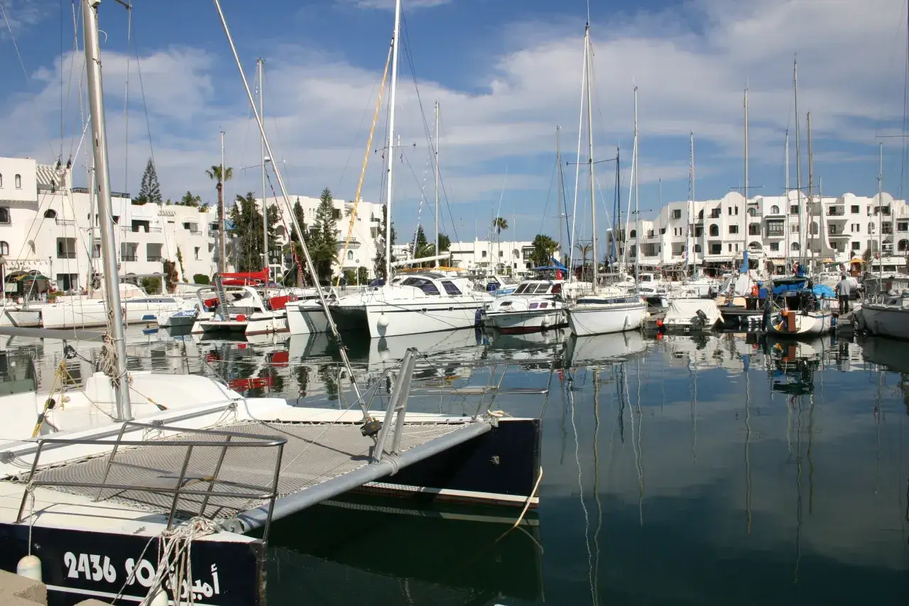 Port El Kantaoui marina