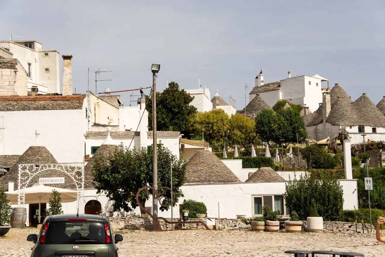 Alberobello jedzenie kuchnia apulijska