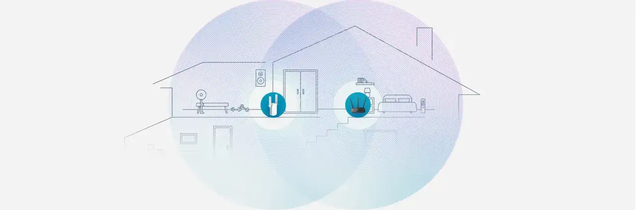 Wzmacniacz sygnału wifi vs system mesh vs access point