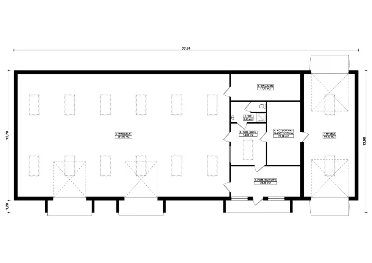 Projekt warsztatu samochodowego