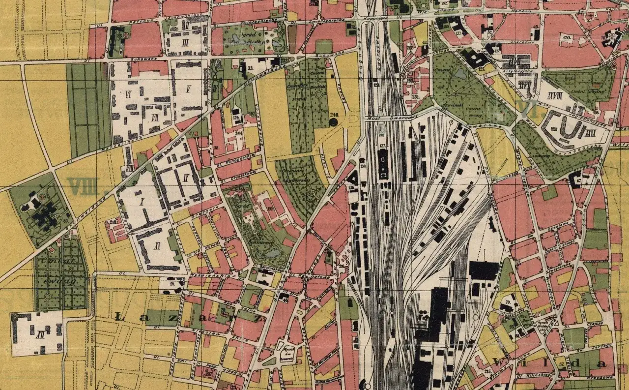 Mapa cmentarzy Poznań, wyszukiwarka grobów Poznań