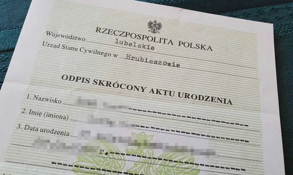 Zdjęcie Jak uzyskać odpis aktu urodzenia dziecka: Kompleksowy poradnik