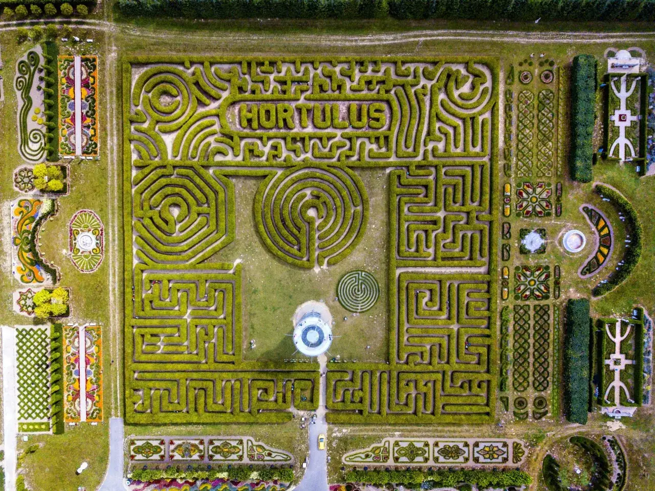 Ogrody Hortulus labirynt