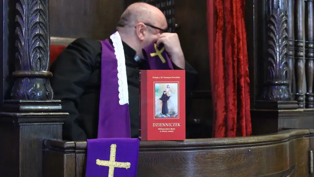 konfesjonał spowiedź święta
