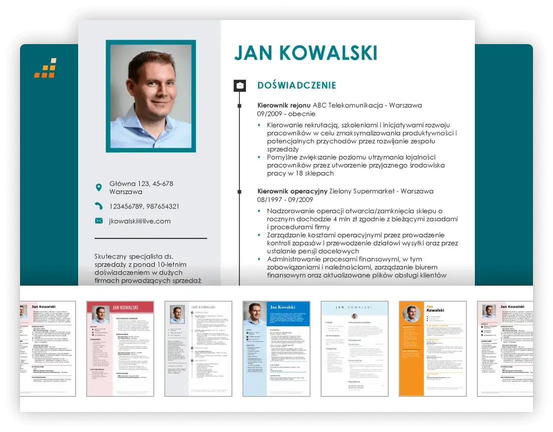 kreator CV online