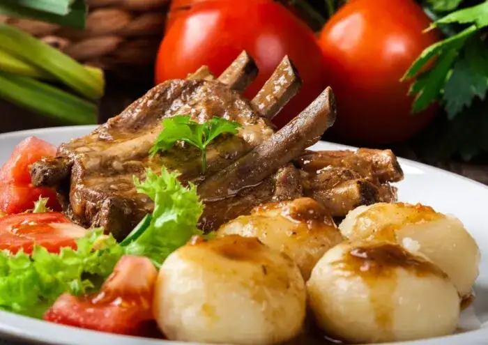 tradycyjne dania kuchni śląskiej i czeskiej w Cieszynie