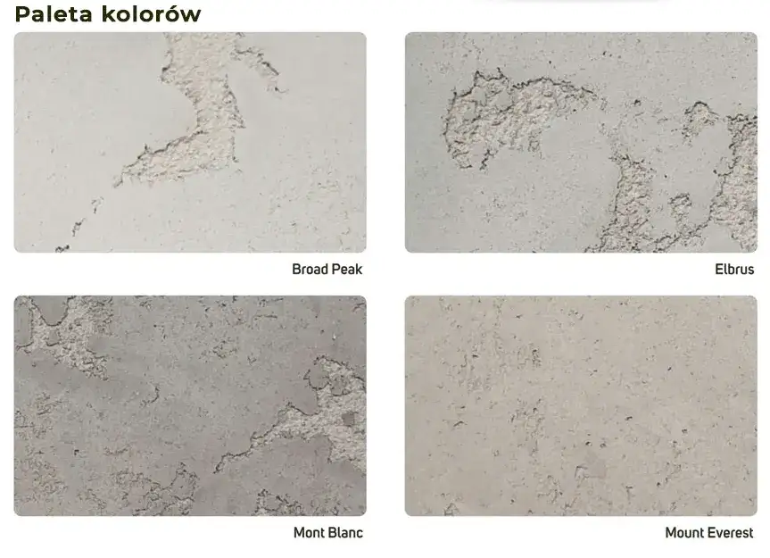 Rodzaje farb do betonu dekoracyjnego