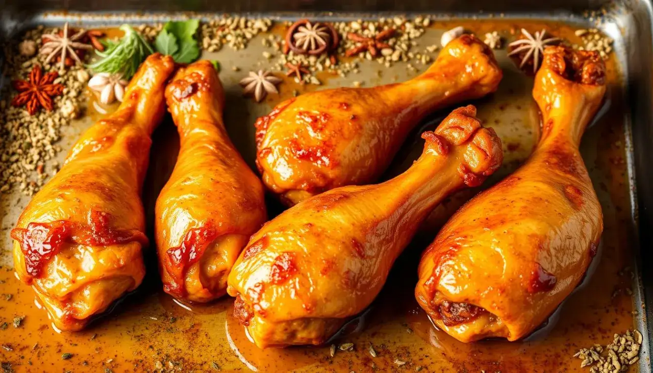 tabela czas&oacute;w i temperatur pieczenia pałeczek kurczaka