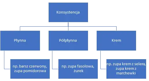 r&oacute;żne rodzaje zup klasyfikacja