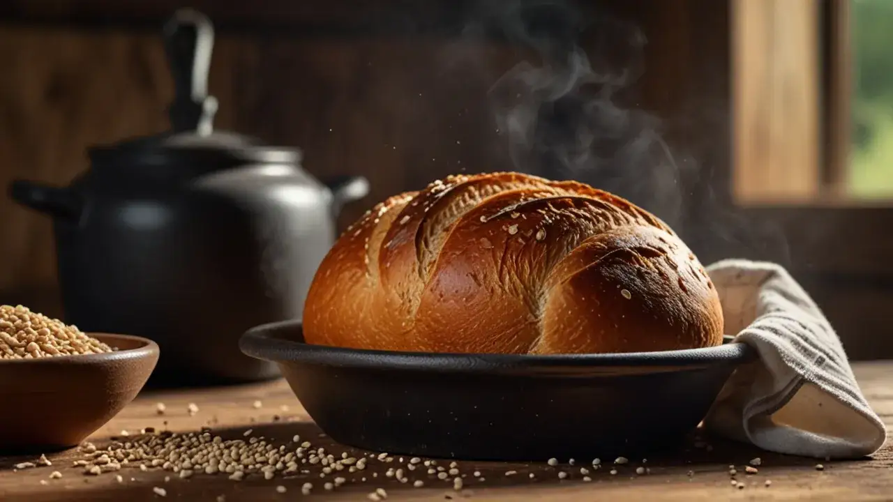 Zdjęcie Chleb z garnka żeliwnego: Chleb na każdą okazję w Twojej kuchni